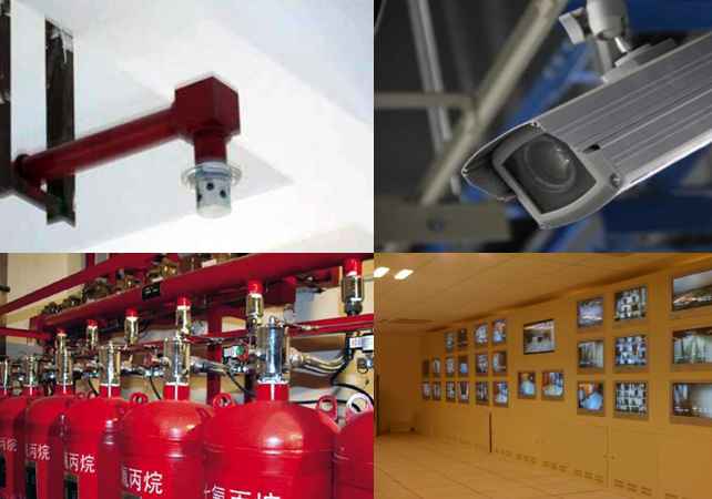 上海陆家嘴机房安防